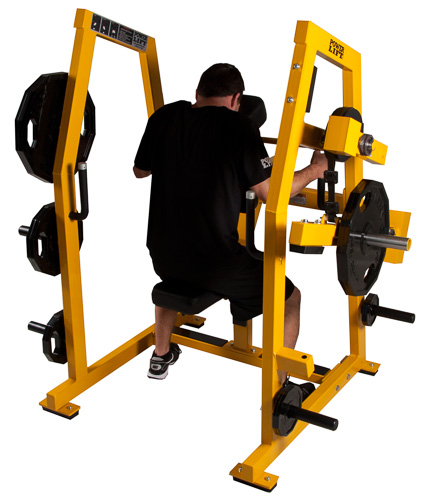 Hammer strength 4 sales way neck machine