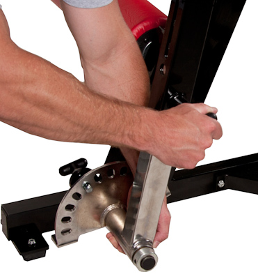 Reverse Back Extension Machine Power Lift