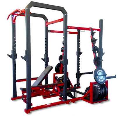 power lift power rack