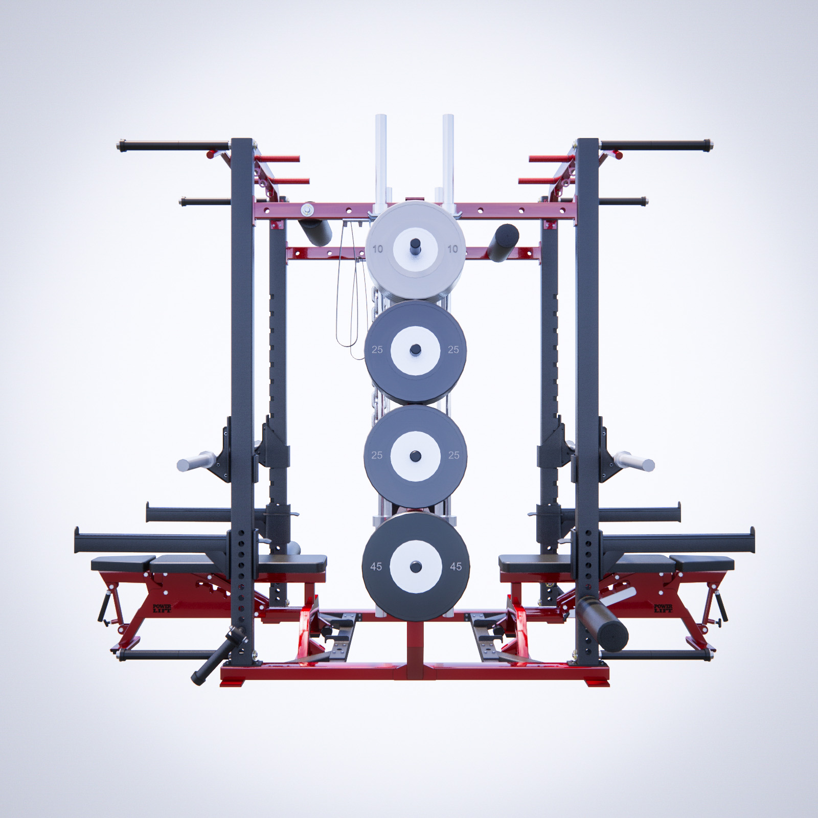 Pro Series Combo Racks | Power Lift