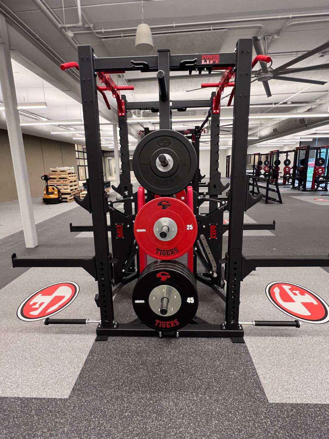 Cedar Falls High School Weight Room Installation | Power Lift