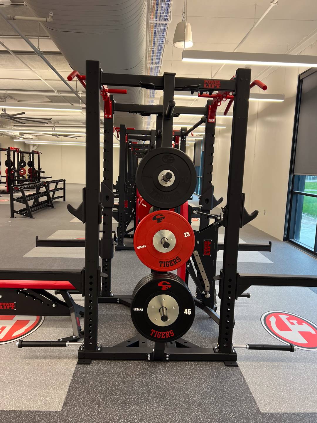 Cedar Falls High School Weight Room Installation | Power Lift