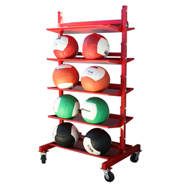 Med Ball Storage Rack on Wheels by Blitz Fitness 