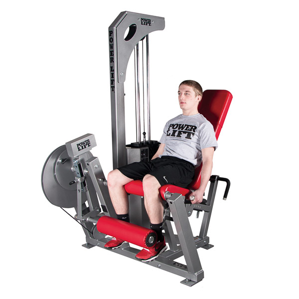 Pro Select Combo Leg Extension and Prone Leg Curl Power Lift