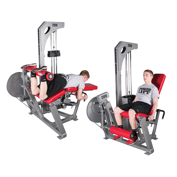 Pro Select Combo Leg Extension and Prone Leg Curl | Power Lift