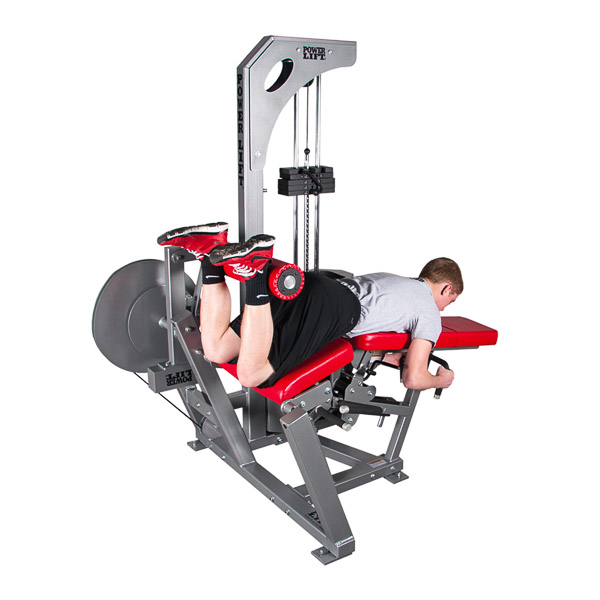 Pro Select Combo Leg Extension and Prone Leg Curl Power Lift