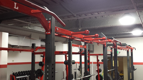 Orange Lutheran High School Weight Room Installation | Power Lift