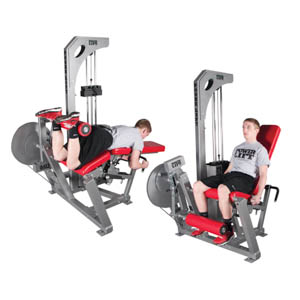Pro Select Combo Leg Ext/Prone Leg Curl 