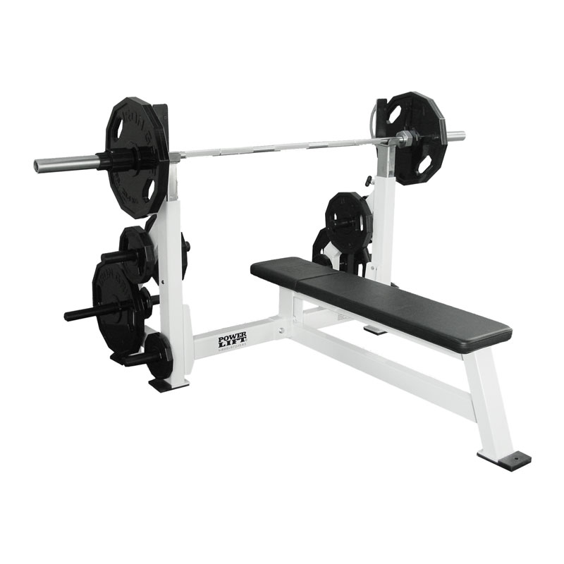 Olympic Flat Bench Press