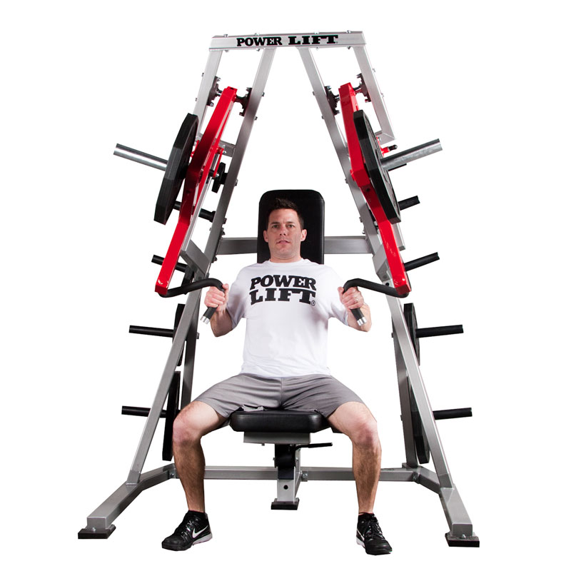 Seated Chest Press 