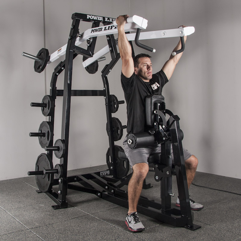 Front Lat Pulldown 