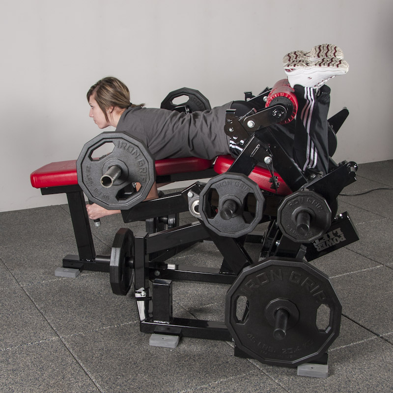 Uni-Lateral Prone Leg Curl 