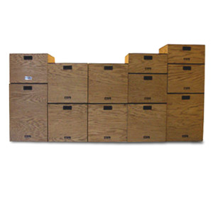 Standard Oak Plyo Boxes