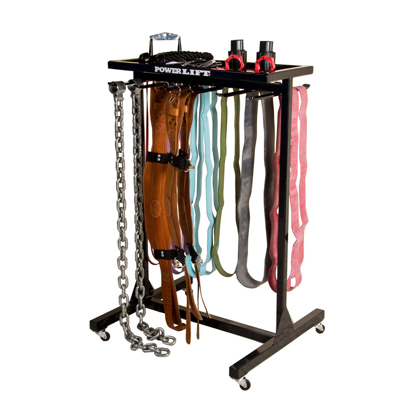 Weight Lifting Belt and Resistance Band Storage | Power Lift