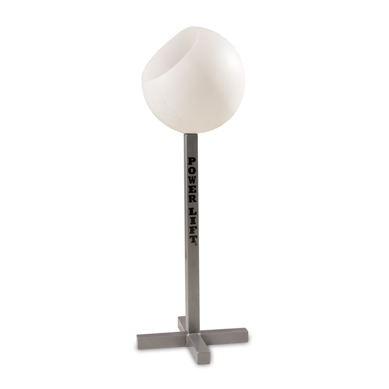 Weight Lifting Chalk Bowl and Stand