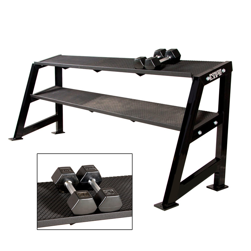 Dumbbell Rack - Hex Style