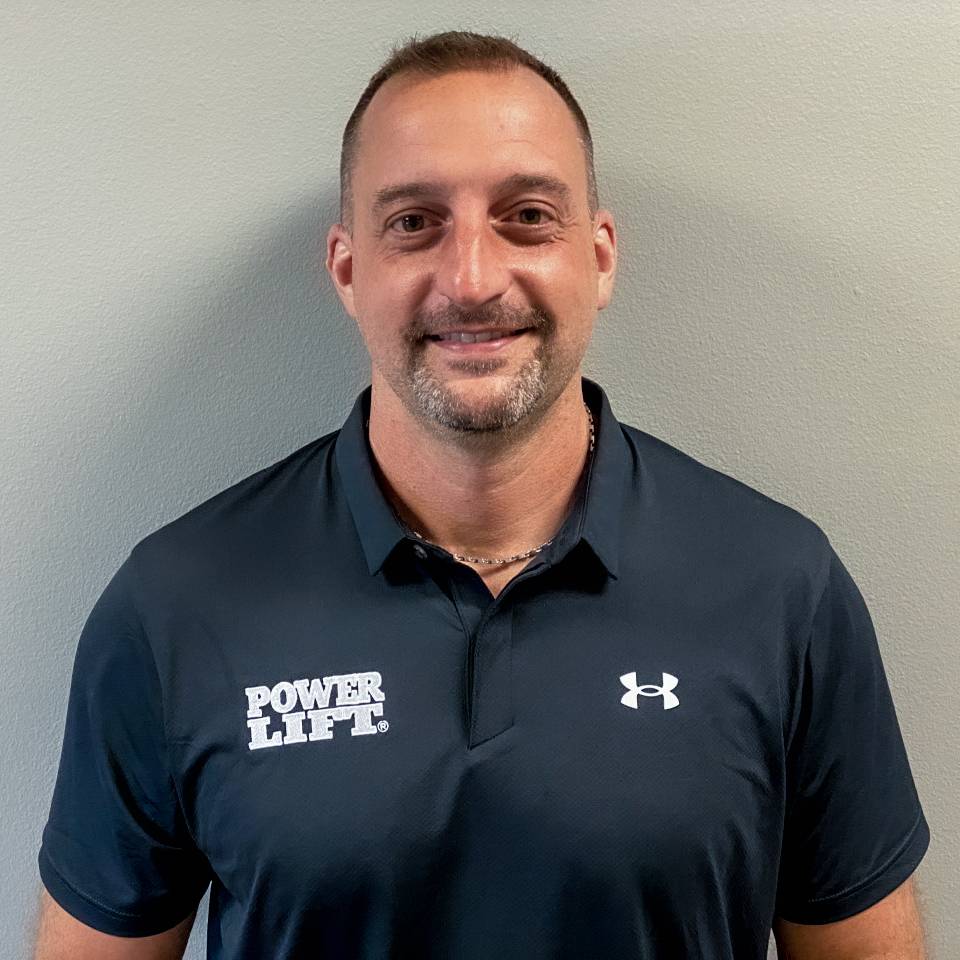 Our Team Power Lift Weight Room Equipment